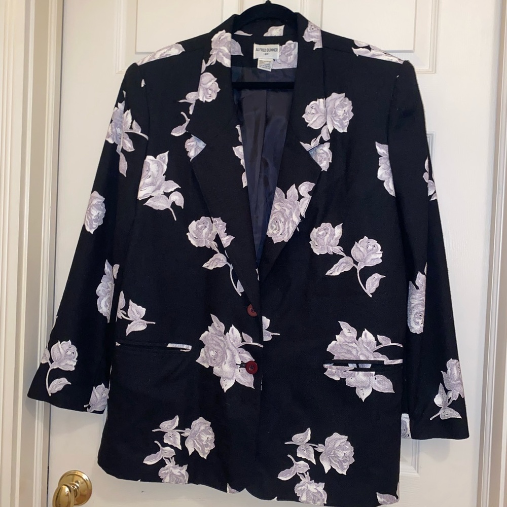 Vintage Alfred Dunner Oversized / Plus-sized Blazer